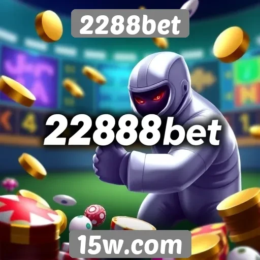 Diverse opções de jogos disponíveis na plataforma 2288bet