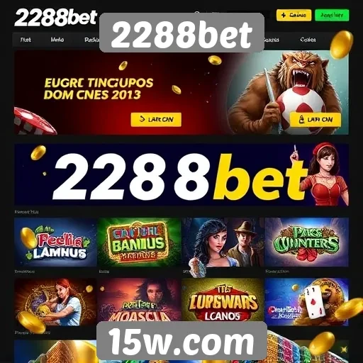 Análise das ofertas de jogos no site 2288bet